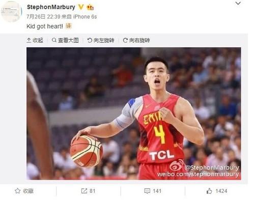 下一个去NBA的中国后卫会是他？马布里这样说！