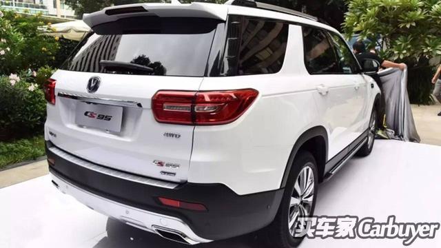 7座中大型SUV长安CS95与传祺GS8该选谁？