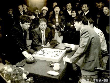 马晓春生涯中最为心寒的一局 韩国棋院放跑李昌镐？