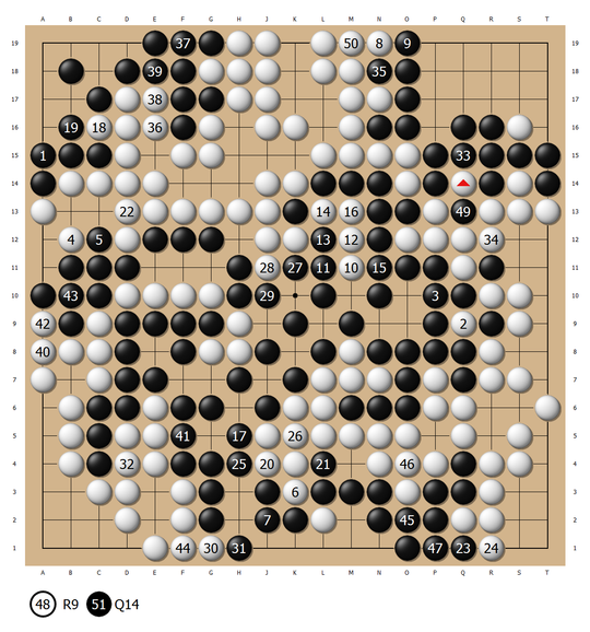 井山裕太奋起反扑　日本棋圣战第二局击倒河野临