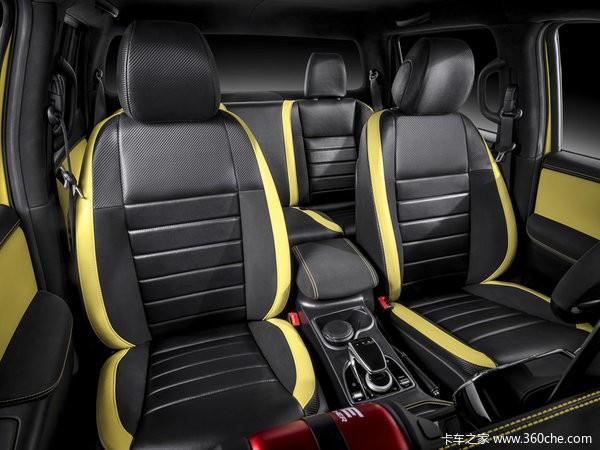 预计2017发布 奔驰X-Class概念皮卡曝光