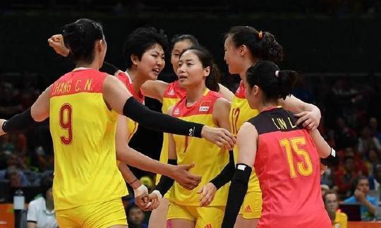 郎平、惠若琪、魏秋月等女排姑娘集体感恩:因为团队,才拿金牌!