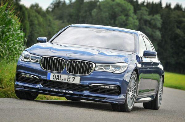 ALPINA B4死磕BMW M4？你想多了