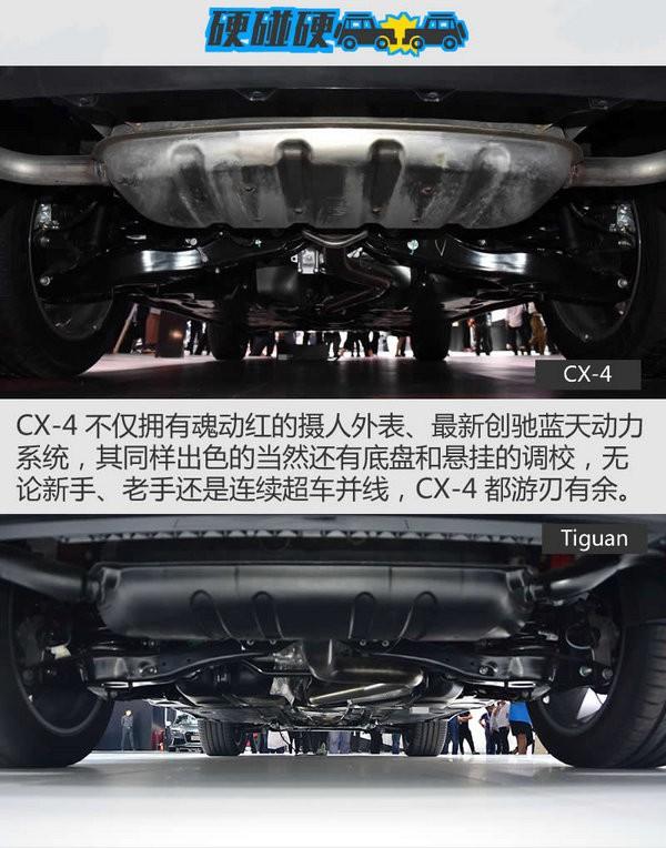 SUV也要操控性 一汽马自达CX-4 PK Tiguan