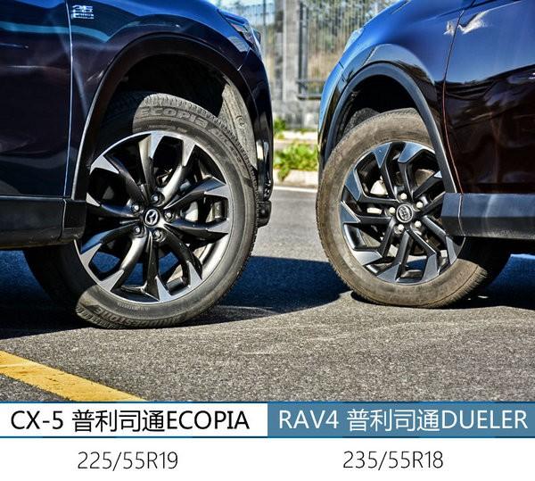 ‘要风度不要温度’马自达CX-5对比RAV4