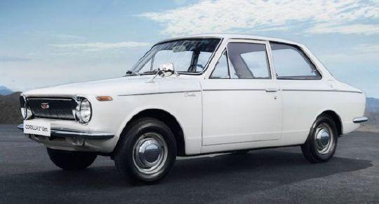 Toyota Corolla诞生50周年！世界上最畅销车系