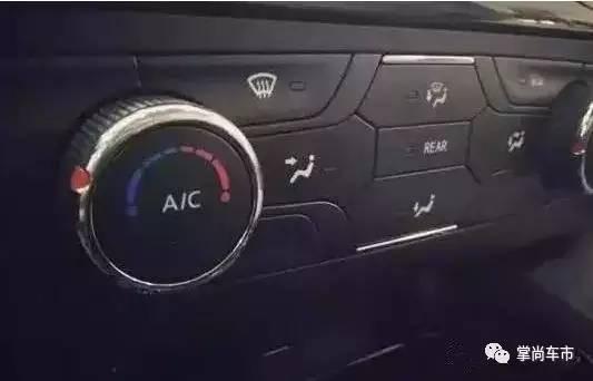 开车用暖气打不打开A/C键？原来是有这样的区别