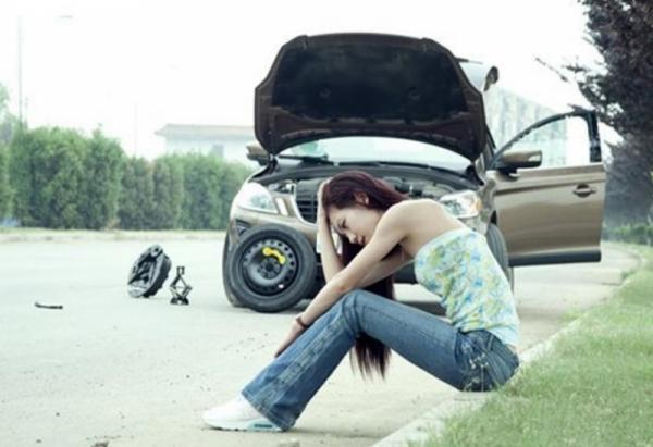 女性开车最怕遇到的10大状况 第一名毫不意外