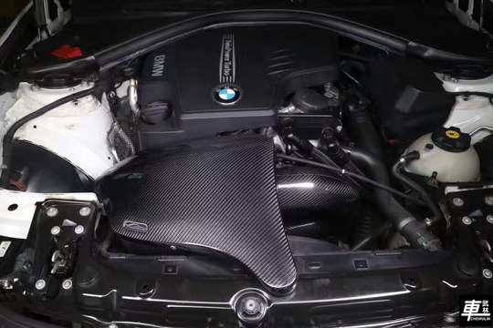 宝马F3X N20升级FOGIAGO干碳纤进气套件