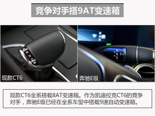 凯迪拉克CT6推9AT车型 油耗将下降-图