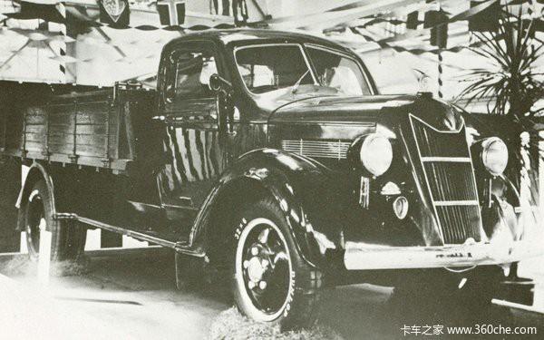 丰田不止有轿车：1935年造了G1卡车