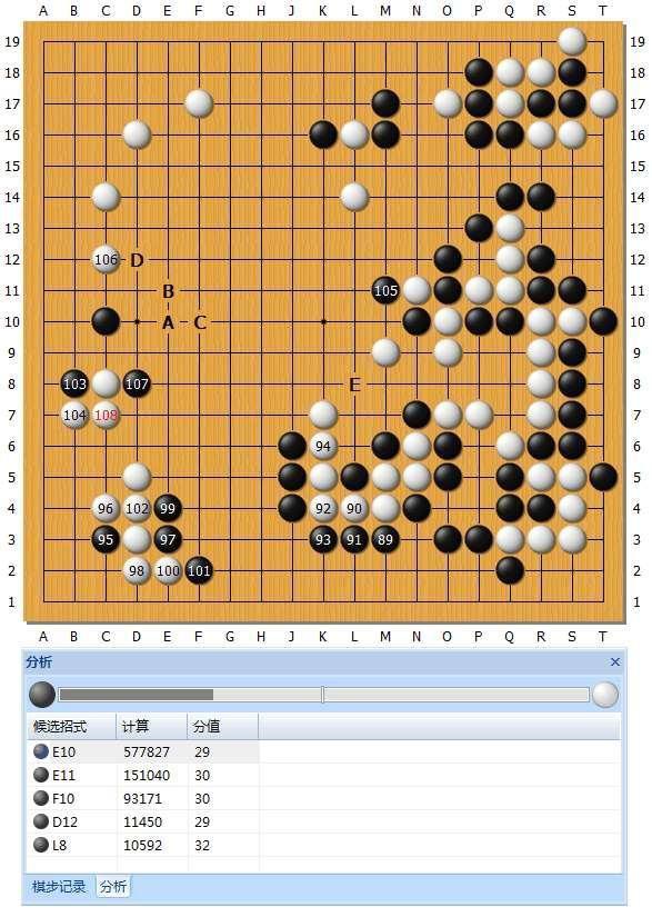 Master60局ZEN数据分析第23~25局