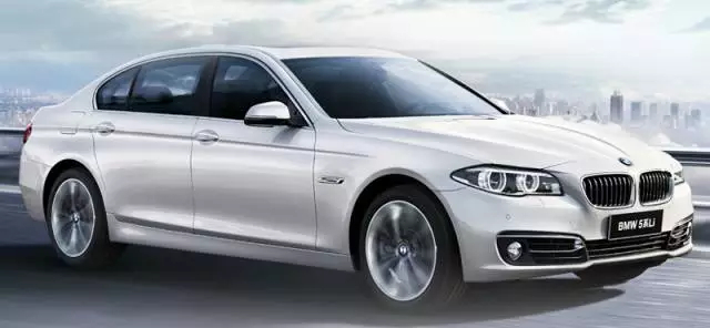 2017年1月卖的最好的10款豪华轿车,宝马5系夺冠