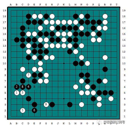 马晓春《三十六计与围棋》｜第十四计 借尸还魂