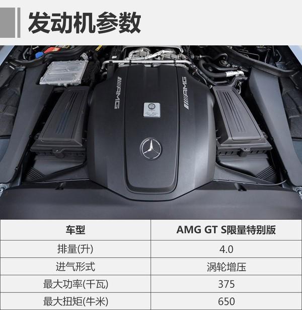 AMG GT S限量特别版正式上市 售196.8万