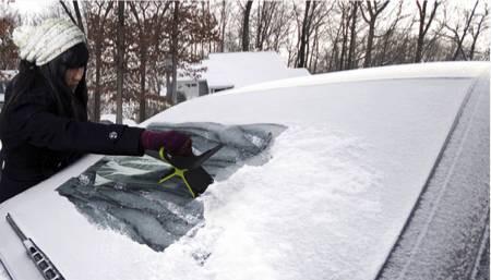 冰雪道路行车安全及除雪防冻攻略