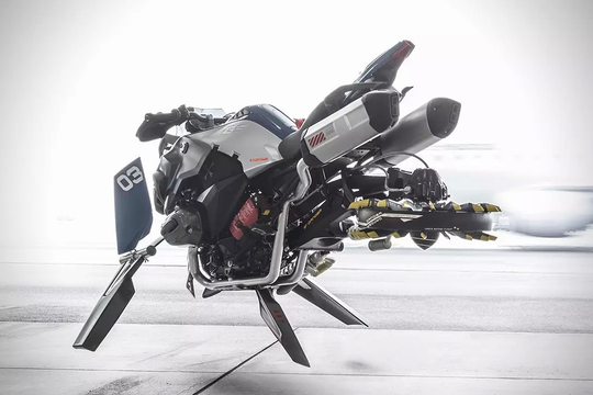 BMW R1200大鸟变身未来飞行器-手机新浪汽车