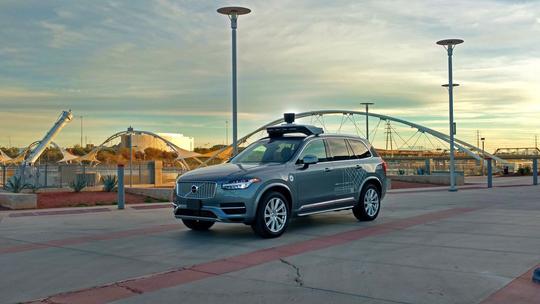 Uber在美亚利桑那州正式开通自动驾驶打车服务