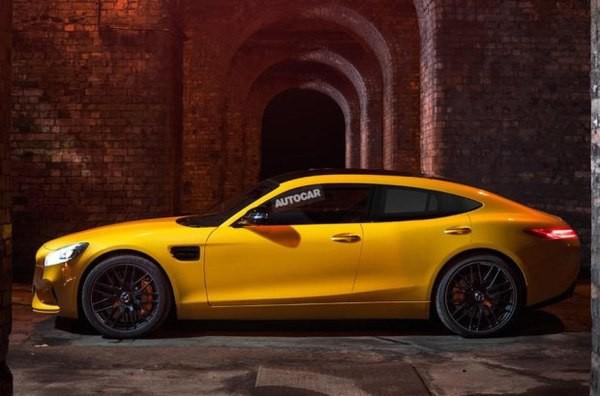 终极掀背车 AMG GT4突入日内瓦车展