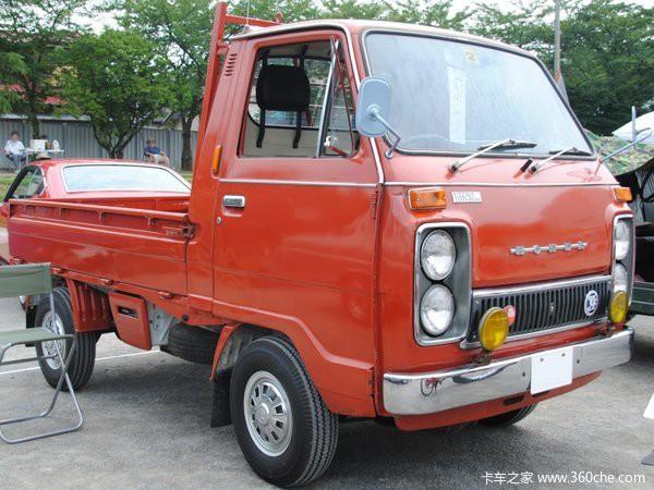 除了雅阁和思域 本田还造了54年卡车
