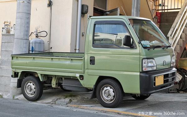 除了雅阁和思域 本田还造了54年卡车