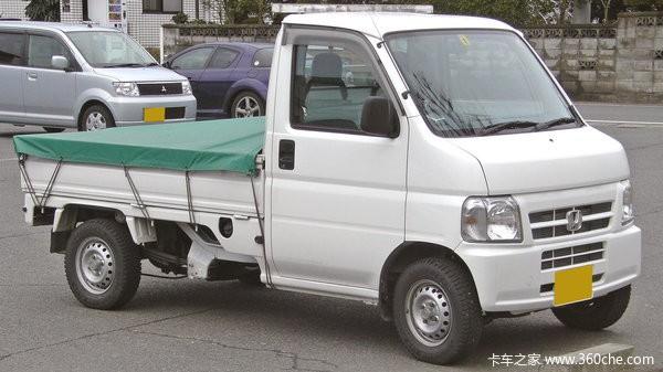 除了雅阁和思域 本田还造了54年卡车