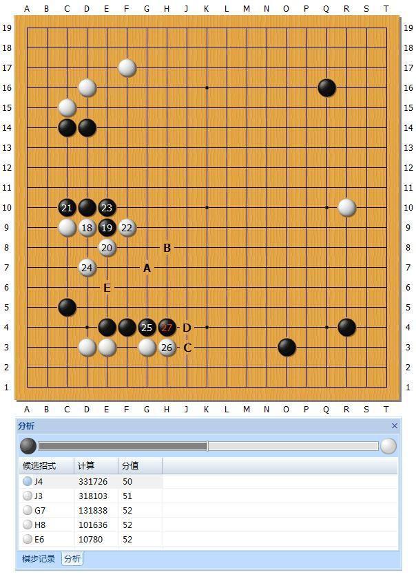 Master60局ZEN数据分析——第31局