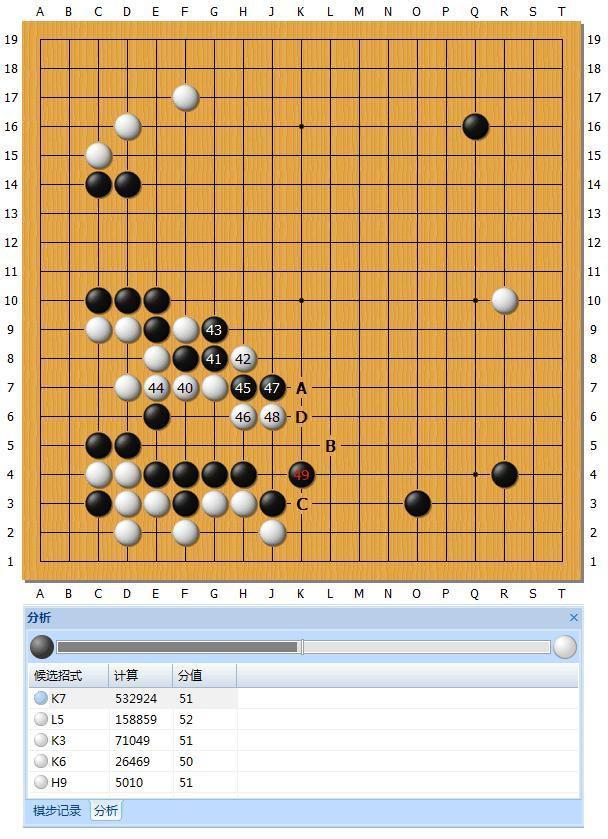 Master60局ZEN数据分析——第31局