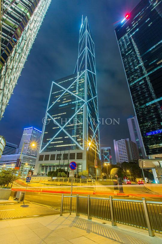 全球最美最撩人的夜景就在这里 高清香港夜景美图