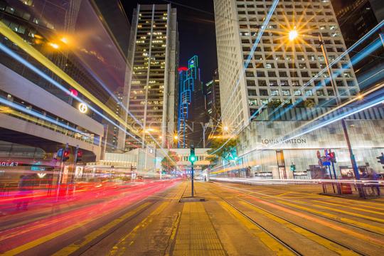 全球最美最撩人的夜景就在这里 高清香港夜景美图