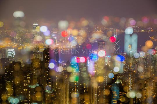 全球最美最撩人的夜景就在这里 高清香港夜景美图