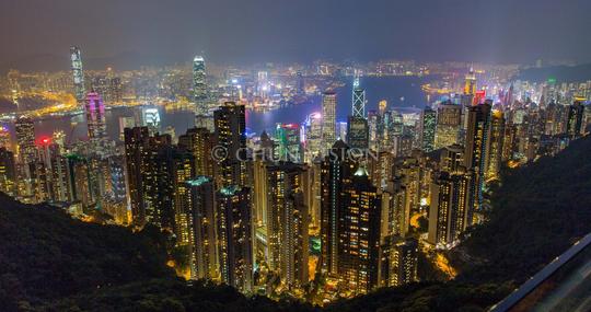 全球最美最撩人的夜景就在这里 高清香港夜景美图