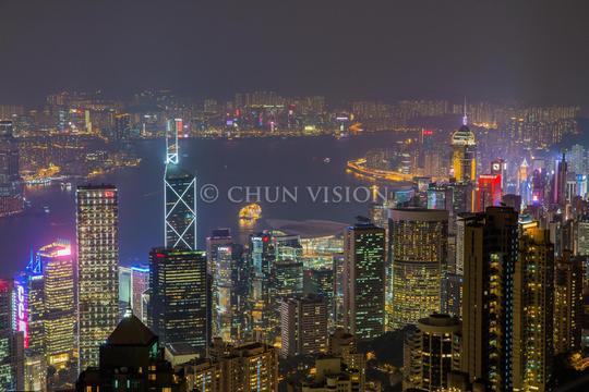 全球最美最撩人的夜景就在这里 高清香港夜景美图
