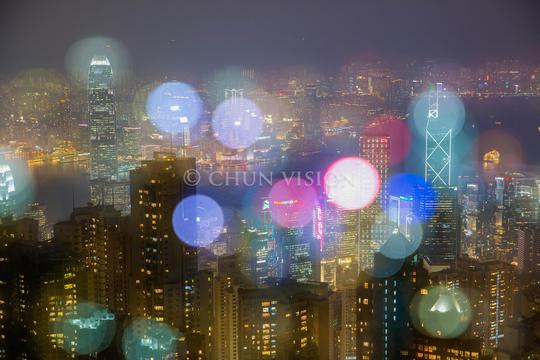 全球最美最撩人的夜景就在这里 高清香港夜景美图