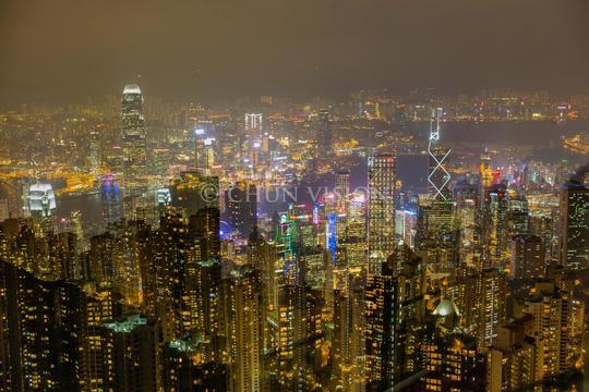 全球最美最撩人的夜景就在这里 高清香港夜景美图