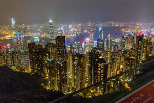 全球最美最撩人的夜景就在这里 高清香港夜景美图