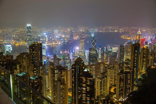 全球最美最撩人的夜景就在这里 高清香港夜景美图