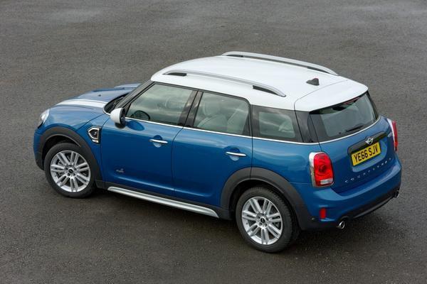 首试：全新一代MINI COUNTRYMAN 器大活又好