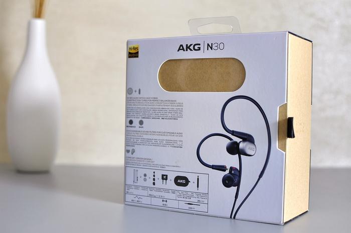 你可以叫它机械耳机，AKG N30圈铁混合耳机体验