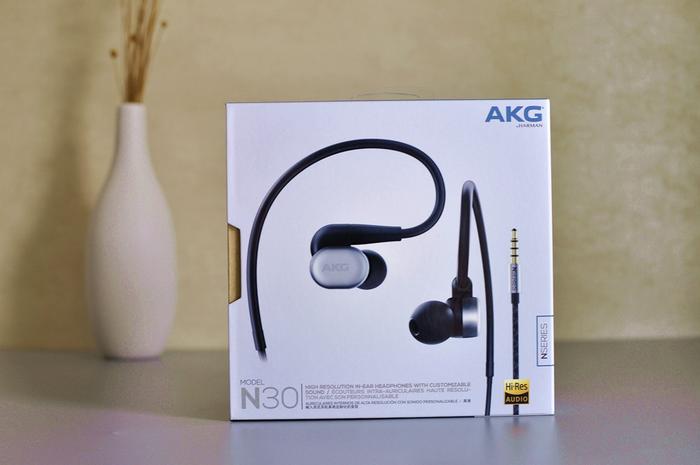 你可以叫它机械耳机，AKG N30圈铁混合耳机体验