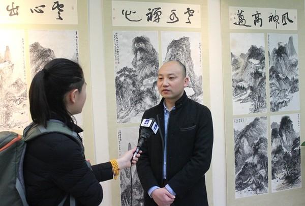 万殊一相：李政恩书画篆刻作品展在京举办