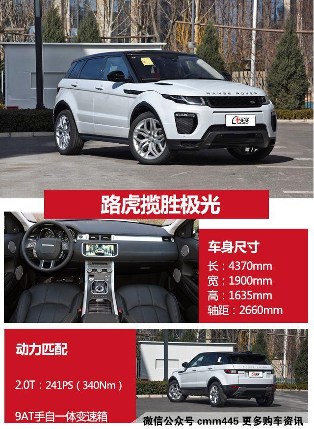 这些颜值同级数一数二的SUV 怎么成“女人车”了？