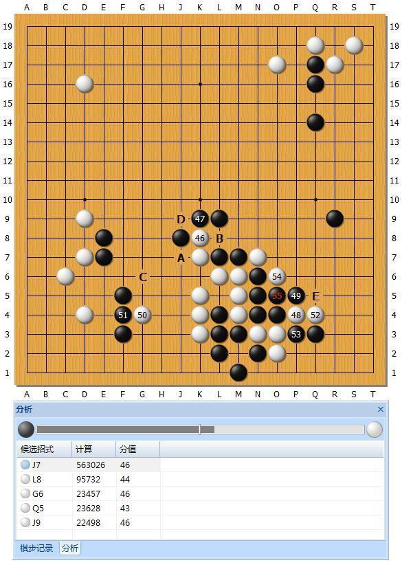 Master60局ZEN数据分析20~22局