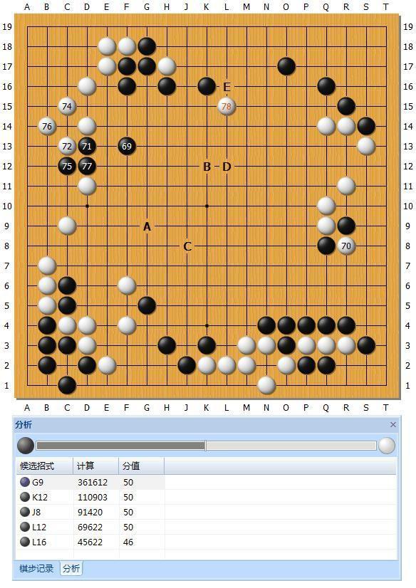 Master60局ZEN数据分析20~22局