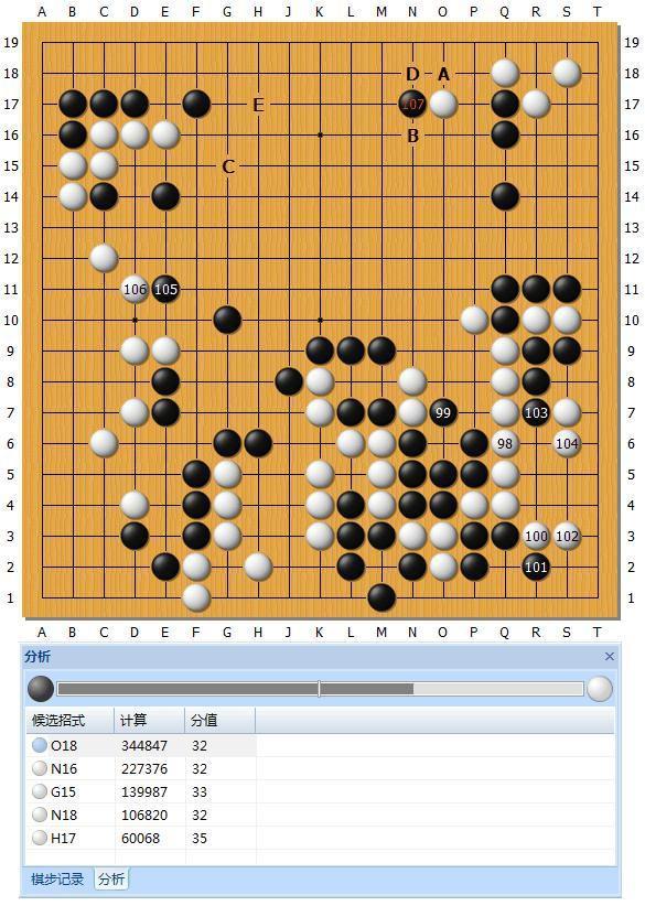 Master60局ZEN数据分析20~22局