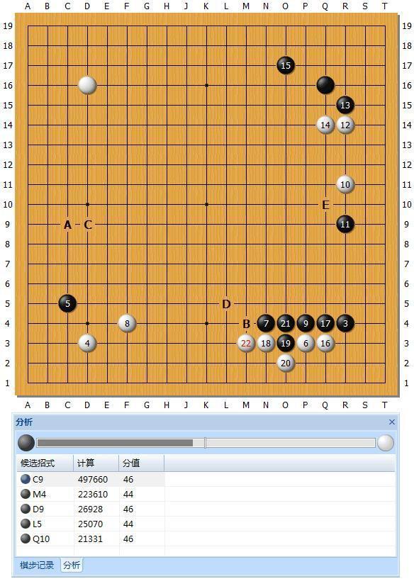 Master60局ZEN数据分析20~22局