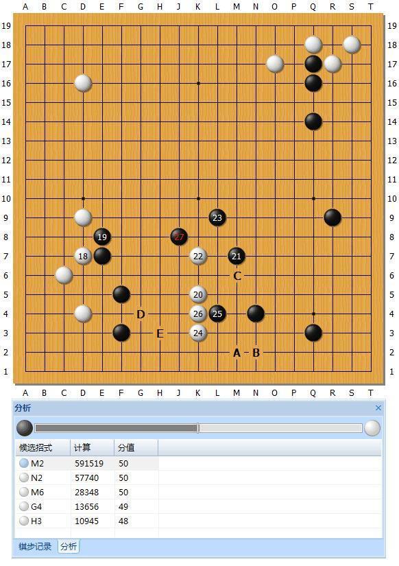 Master60局ZEN数据分析20~22局