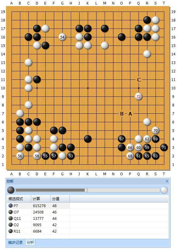 Master60局ZEN数据分析20~22局