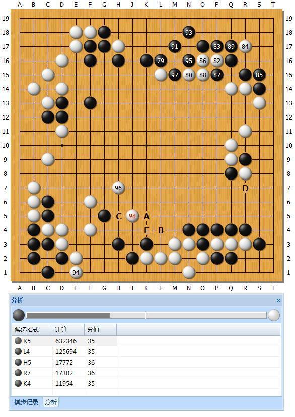 Master60局ZEN数据分析20~22局