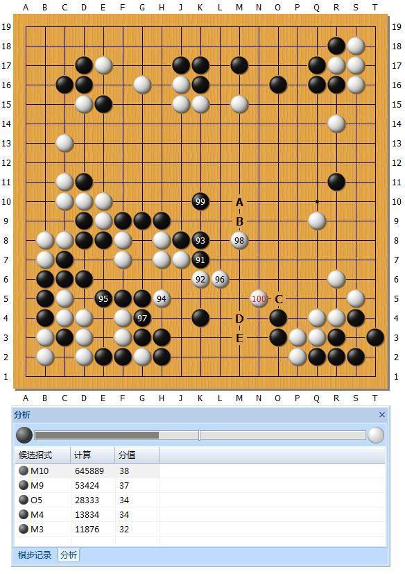 Master60局ZEN数据分析20~22局